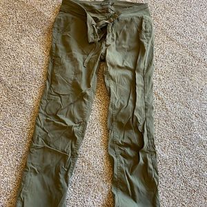 Prana hiking pants size 6